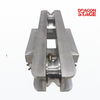 Sección superior de aluminio con ruedas Sección superior de armadura de espiga para polipasto de motor eléctrico