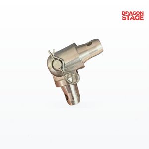 Conector de bisagra de armadura de aluminio de 50 mm para sistemas de soporte de tierra y armadura de torre