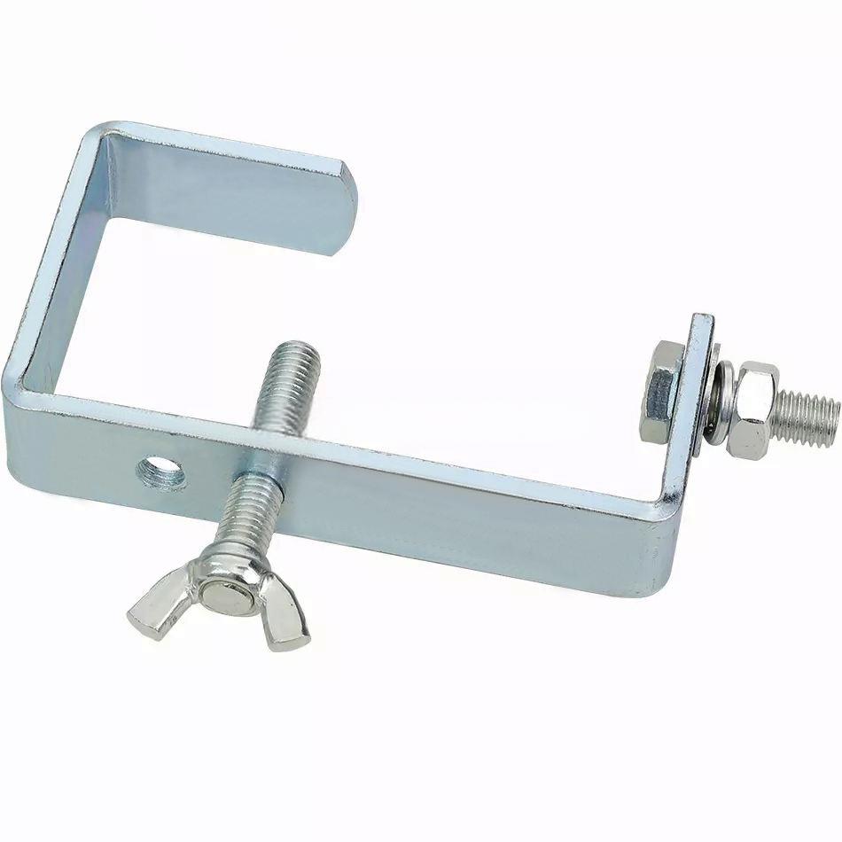 Gancho para colgar de armadura de escenario de tubo cuadrado galvanizado de acero4.jpg
