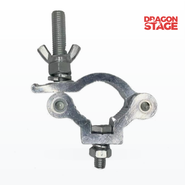 Abrazadera de iluminación Eagle Claw de aluminio para DJ Truss, iluminación de escenario y configuraciones de eventos