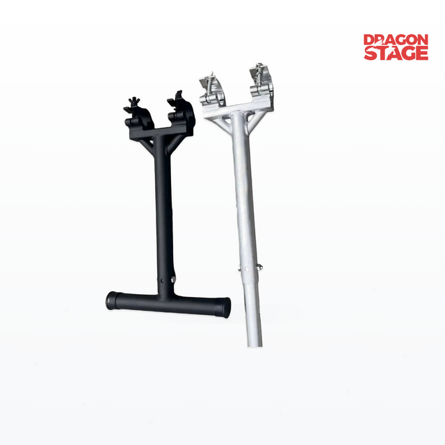 Armadura de aluminio con gancho de aluminio ajustable de 50-80 cm para aparejos de entretenimiento