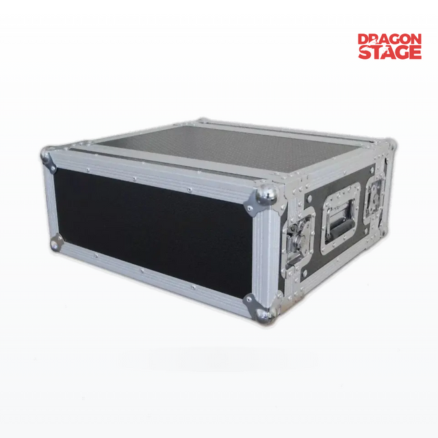 Midas DL32 DL16 y Behringer S32 S16 Silver Stage Box Rackmount Flightcase para protección de cajas de escenario digitales