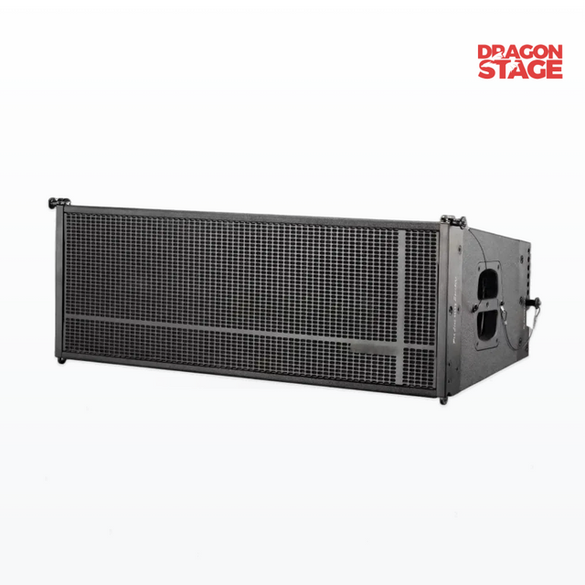 Serie de altavoces de matriz lineal grande HL | Sistemas de sonido de conciertos profesionales para espectáculos de conciertos al aire libre