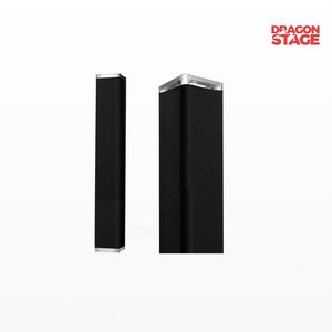 Cubierta de malla de armadura ignífuga negra 190GSM para armadura de perno de 300x300 mm