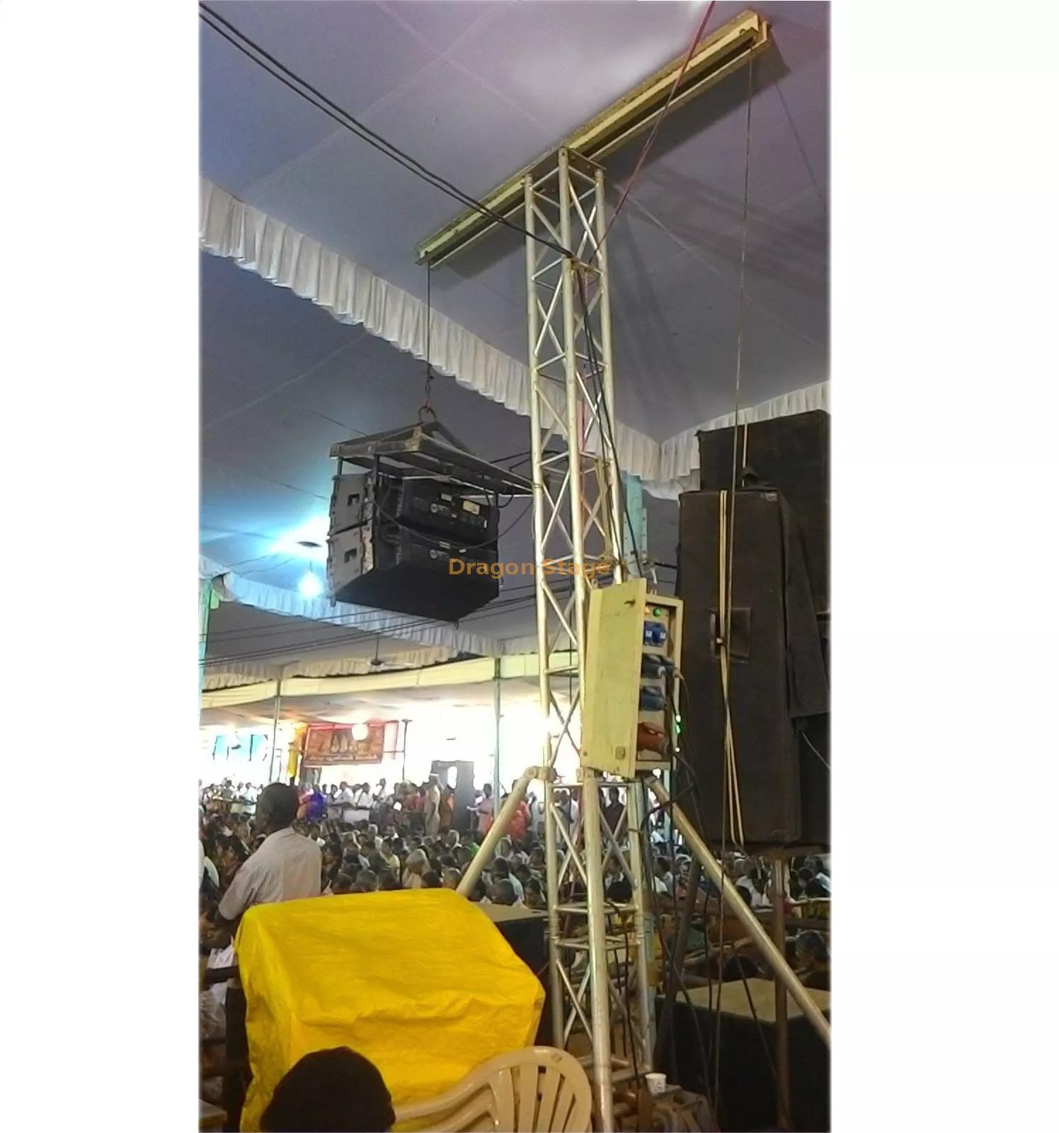 Torre de armadura de aluminio Estabilizador de base larga y corta5.webp