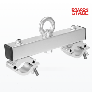 Adaptador de suspensión de armazón de iluminación de 290 mm para estructuras de eventos y exposiciones - SWL de 500 kg