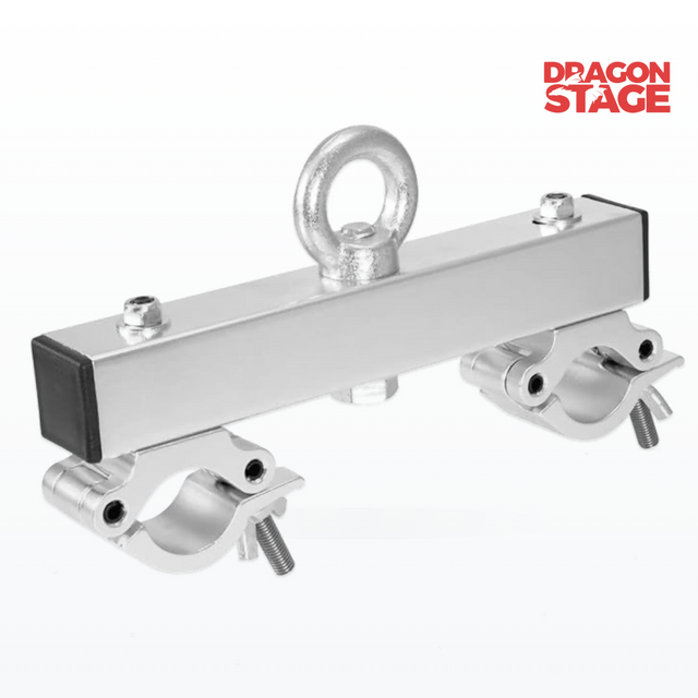 Adaptador de suspensión de armazón de iluminación de 290 mm para estructuras de eventos y exposiciones - SWL de 500 kg
