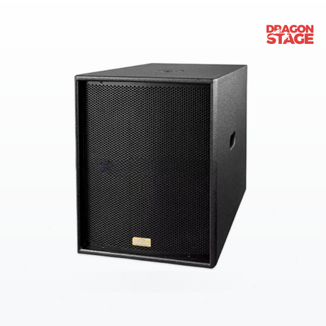 Subwoofer pasivo de alta potencia de 15 pulgadas y 500 W para eventos en salones de banquetes