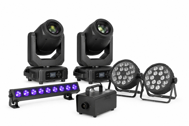 Iluminación de eventos