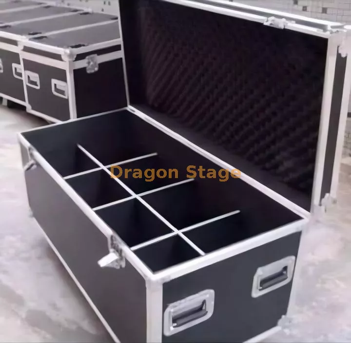 Par Light 64 56 Flight Case de aluminio6.webp