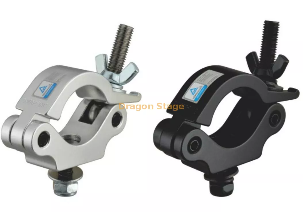 Abrazadera de armaz&oacute;n de aluminio compacta 60614.webp