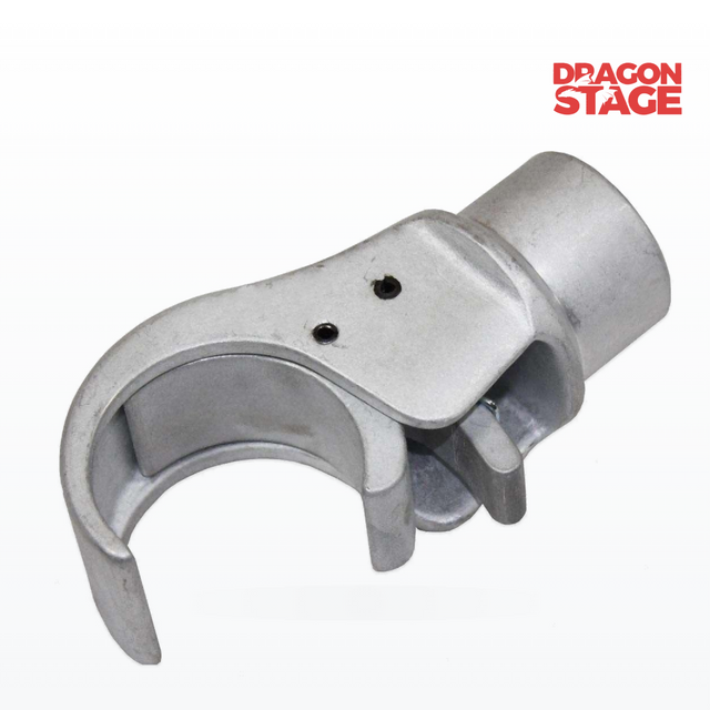 Abrazadera de garra de aluminio para tubos de truss de 50 mm, estructuras de escenario y montaje de eventos
