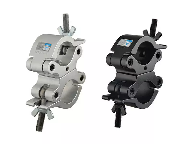 Abrazadera de iluminaci&oacute;n de aluminio 60612.webp