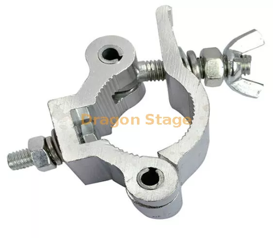 Abrazadera de tubo de aluminio compacta de 300 kg4.webp