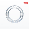 Armazón cuadrado con espiga de 290 mm, círculo completo de 3 m / 9,84 pies: 4 arcos de 90°