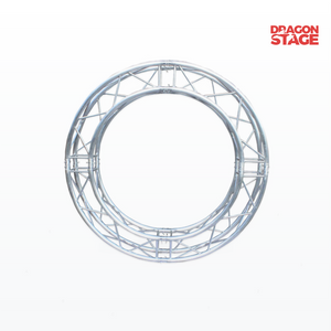 Armazón cuadrado con espiga de 290 mm, círculo completo de 3 m / 9,84 pies: 4 arcos de 90°