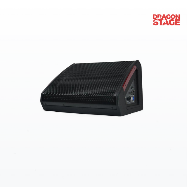 Altavoz de monitor de escenario coaxial activo para DJ, bandas y eventos en vivo