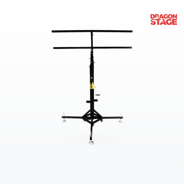 Soporte de manivela Truss 1,9-6 m/250 kg para iluminación de barras