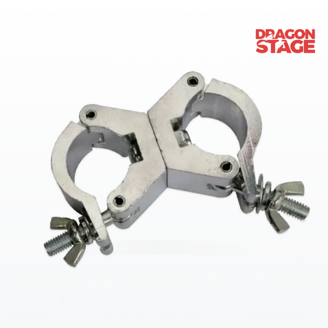 Abrazaderas giratorias de alta resistencia, gancho para luz de escenario, acoplador giratorio Global Truss F14 para DJ móvil, Mini armazón colgante de luz