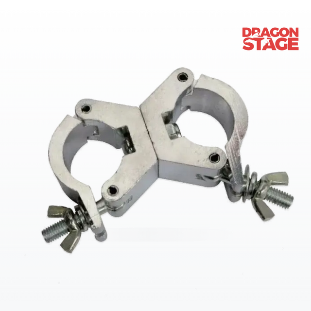 Abrazaderas giratorias de alta resistencia, gancho para luz de escenario, acoplador giratorio Global Truss F14 para DJ móvil, Mini armazón colgante de luz