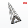 Armazón de perno triangular de aluminio de 300 mm para iluminación de escenarios y configuración de eventos: longitud personalizada de 0,5 a 2,5 m