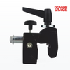 Supaclamps Super Mafer Clamp Rosca de espiga estándar Iluminación para eventos para estudio de fotografía