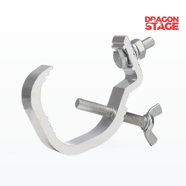 Abrazadera de luz de escenario de aluminio de 20 kg para iluminación y armazón de eventos de 40-55 mm
