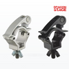 JR Clamp QR F24 Superligero Slimline Pro Truss Acoplador giratorio ajustable Abrazadera ligera de alta resistencia para ajuste del ángulo de luminaria de truss