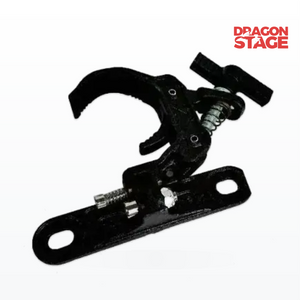 Herramienta de disparo rápido Slimline, abrazadera plegable para DJ, abrazadera ligera para iluminación de escenario para luminaria de instalación rápida