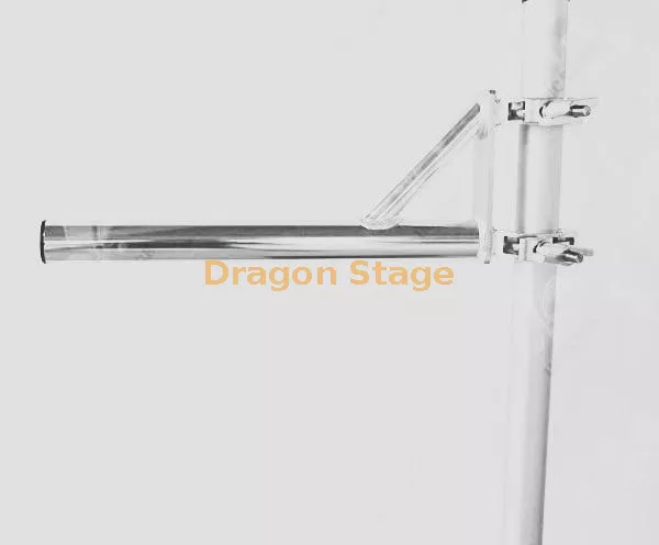 Poste de aluminio para colgar luces en Truss1.webp