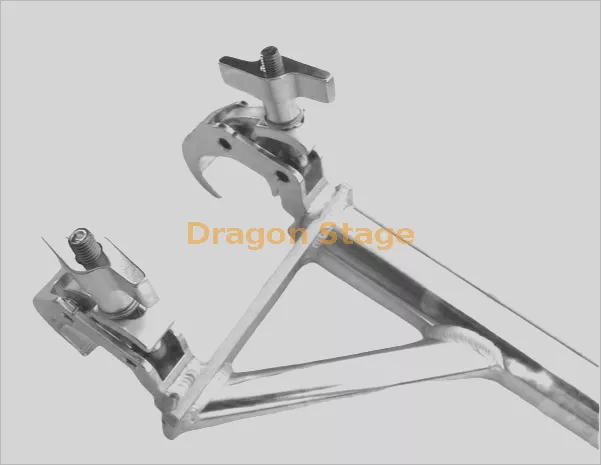 Poste de aluminio para colgar luces en Truss2.webp