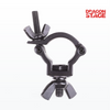 Abrazadera de tubo de aluminio Mini 6061 para exhibiciones compactas de eventos, iluminación decorativa y configuraciones de exhibición