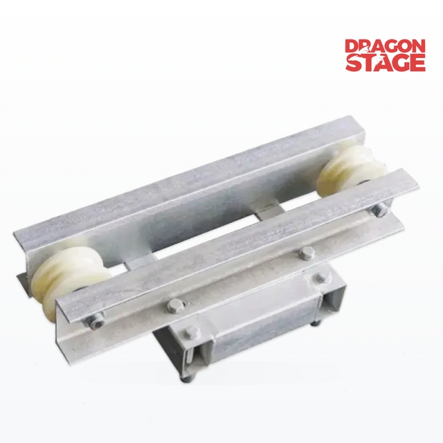 Sección superior de aluminio con ruedas Sección superior de armadura de espiga para polipasto de motor eléctrico