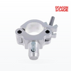 Global Truss Abrazadera de medio acoplador estrecho de servicio mediano, caja de abrazadera, abrazadera de tubo ajustable, rejilla Modular 3X Rapid U