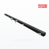 Barra en T de aluminio para configuraciones de eventos e iluminación de escenarios con armazón F32-F34