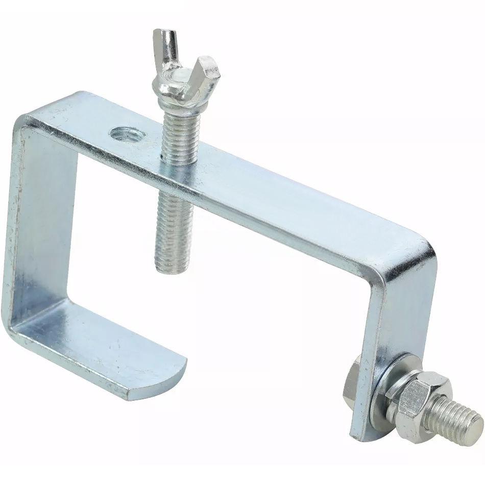 Gancho para colgar de armadura de escenario de tubo cuadrado galvanizado de acero3.jpg