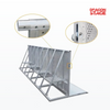 Barrera de aluminio para control de multitudes en escenarios, valla de seguridad y barricada de control de acceso a puertas para seguridad en sitios de festivales y conciertos
