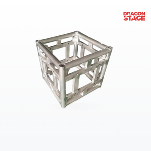 Sistema de elevación de armazón de escenario de fábrica de aluminio Bloque de funda de aluminio para armazón de tornillo 300 mm 400 mm 500x600 mm / 520x760 mm / 600x760 mm para aparejos de conciertos