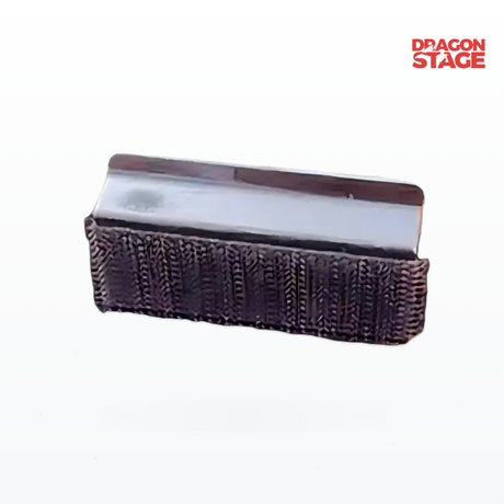 Clip de falda de escenario profesional con superficie de Velcro de gancho para fijación de falda de escenario