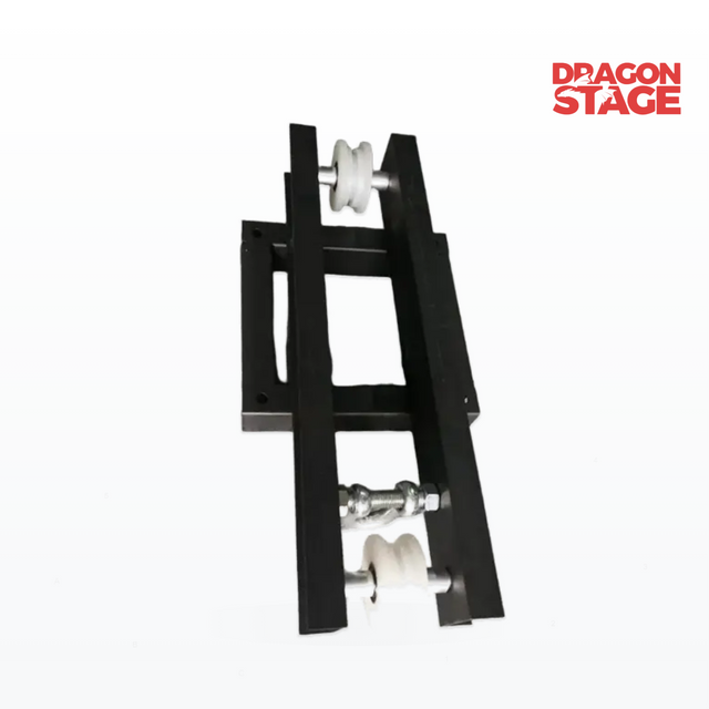 Sección superior de acero con ruedas para Stage Truss Tower