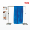 Kit de accesorios para tuberías y cortinas, tela de terciopelo italiano de doble pliegue verde bosque para decoración de particiones de fondo