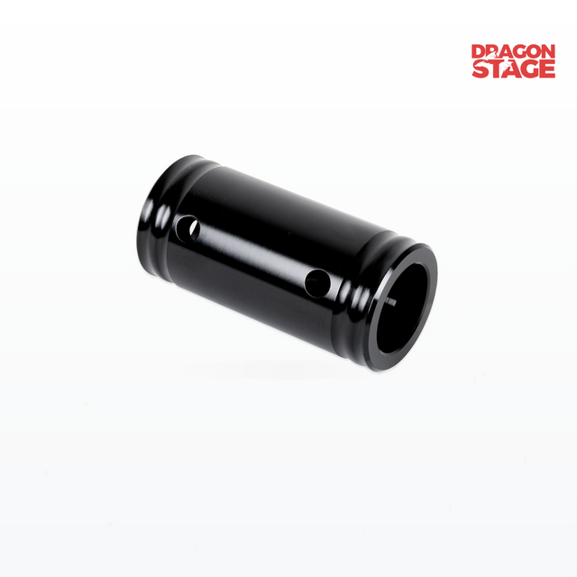 Espaciador de armazón hembra de 50 mm, longitud personalizada de 70 a 150 mm, plateado o negro