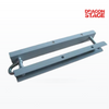 Sección superior de acero del braguero de tornillo de aluminio del perno para la torre manual del braguero del alzamiento de cadena