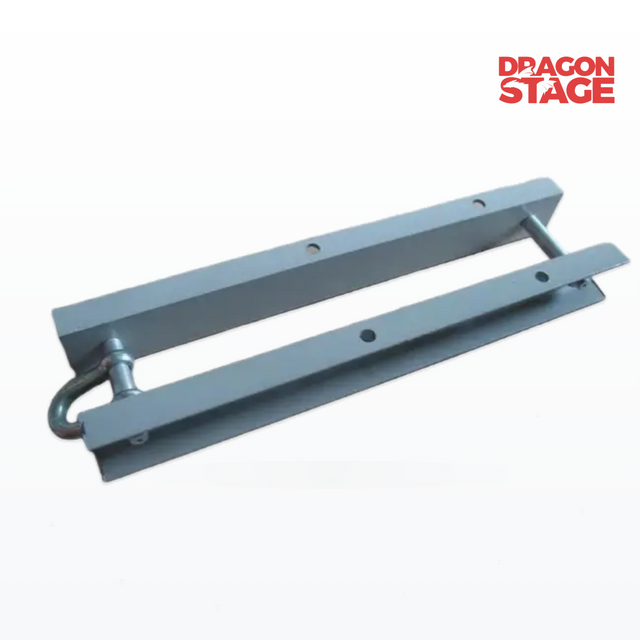 Sección superior de acero del braguero de tornillo de aluminio del perno para la torre manual del braguero del alzamiento de cadena
