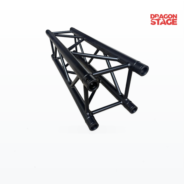 Armazón cuadrado de aluminio con recubrimiento de polvo negro 290x290 mm 50x2 mm para eventos