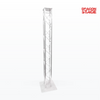 Totem Tótem de armadura de 290 mm 9,84 pies (3 m) con placa superior de 400 x 400 mm y placa base de 500 x 500 mm para decoración de fiestas