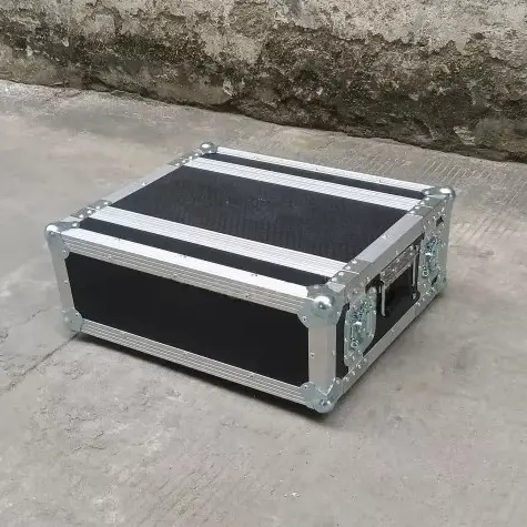 Midas DL32 DL16 y Behringer S32 S16 Caja de escenario plateada para montaje en rack Flightcase2.webp