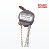 bloque de cadena de elevación resistente manual al revés del alzamiento de cadena de 1Ton 2Ton para el sistema del braguero