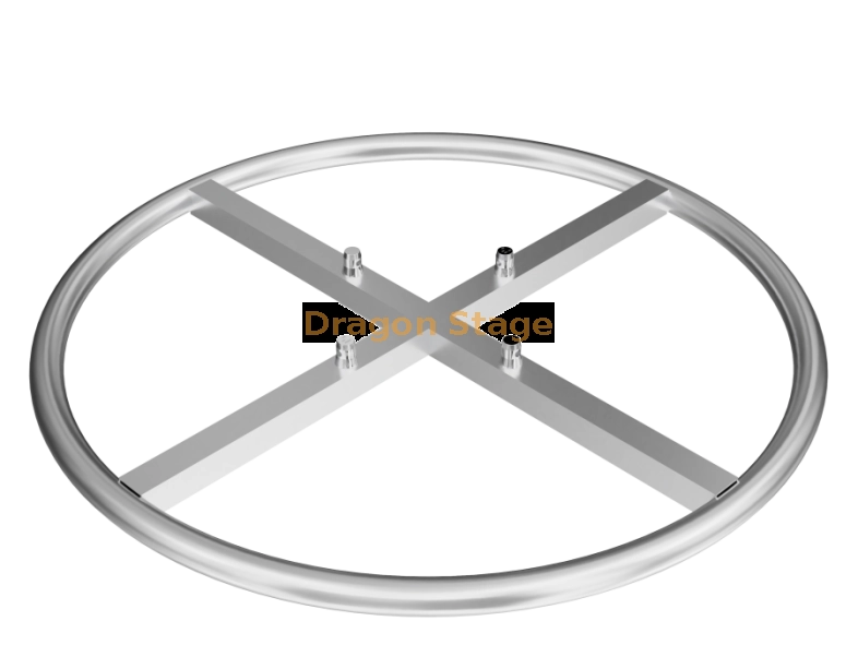 Truss de iluminaci&oacute;n redondo de aluminio.webp