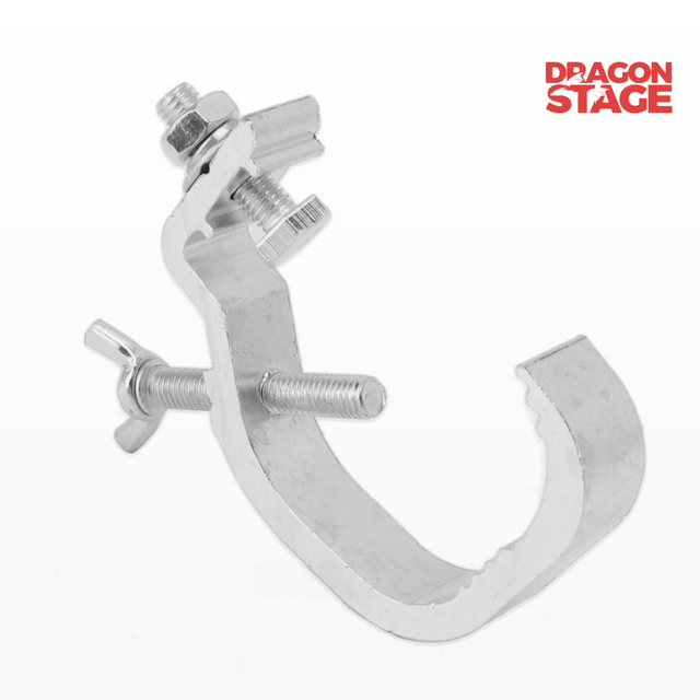 Abrazadera de luz de escenario de aluminio de 20 kg para iluminación y armazón de eventos de 40-55 mm